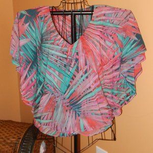 Ladies Jennifer Lopez Blouse - Top- Shirt  Size S